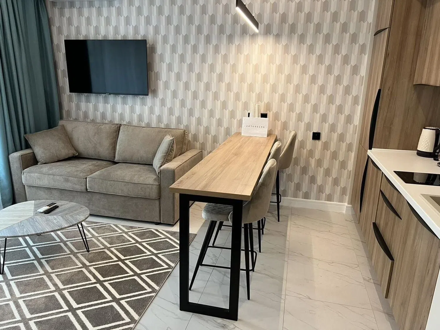 Estudio en calle de Alburquerque, 17 - Foto 2