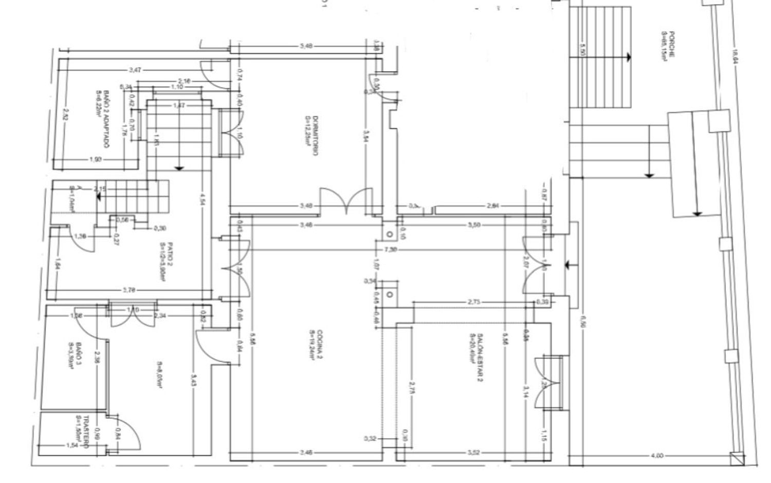 Casa de pueblo en calle Algezares, 56 - Foto 1