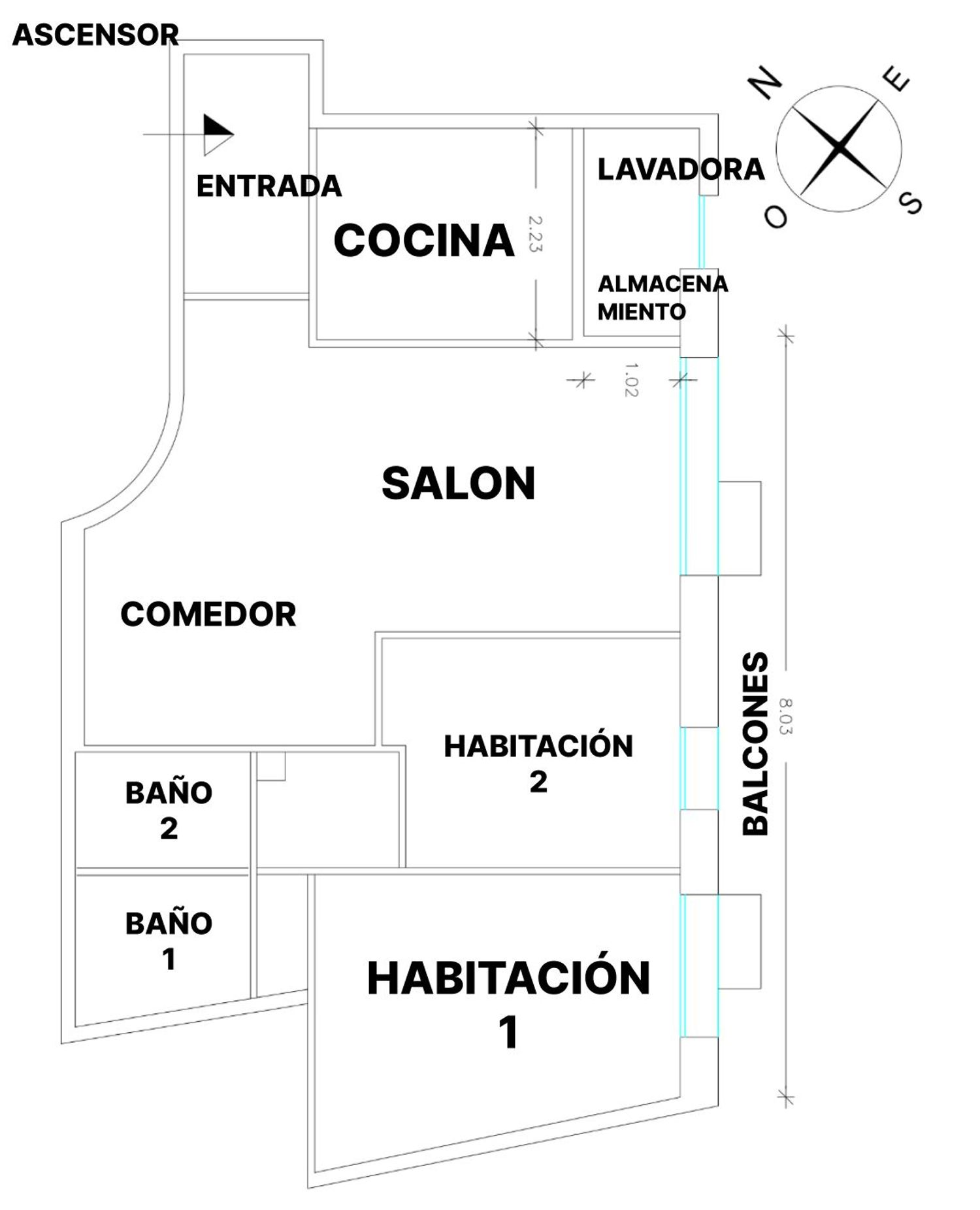 Piso en El Poblenou, El Poblenou - Foto 19