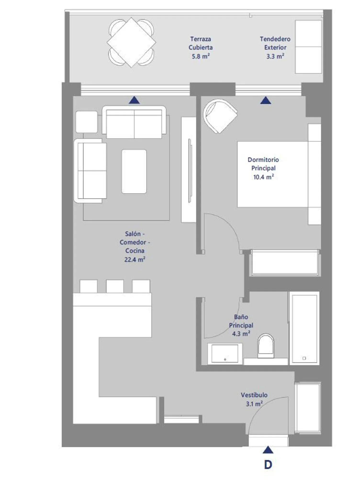 Piso en calle de Mesena, 80 - Foto 16