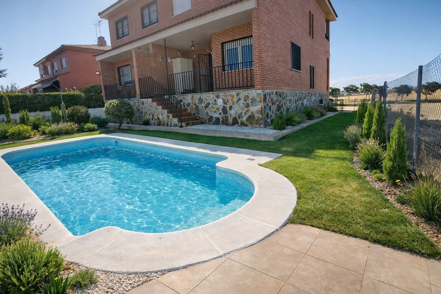 Chalet pareado en Calle de Lominchar, 25 - Foto 2