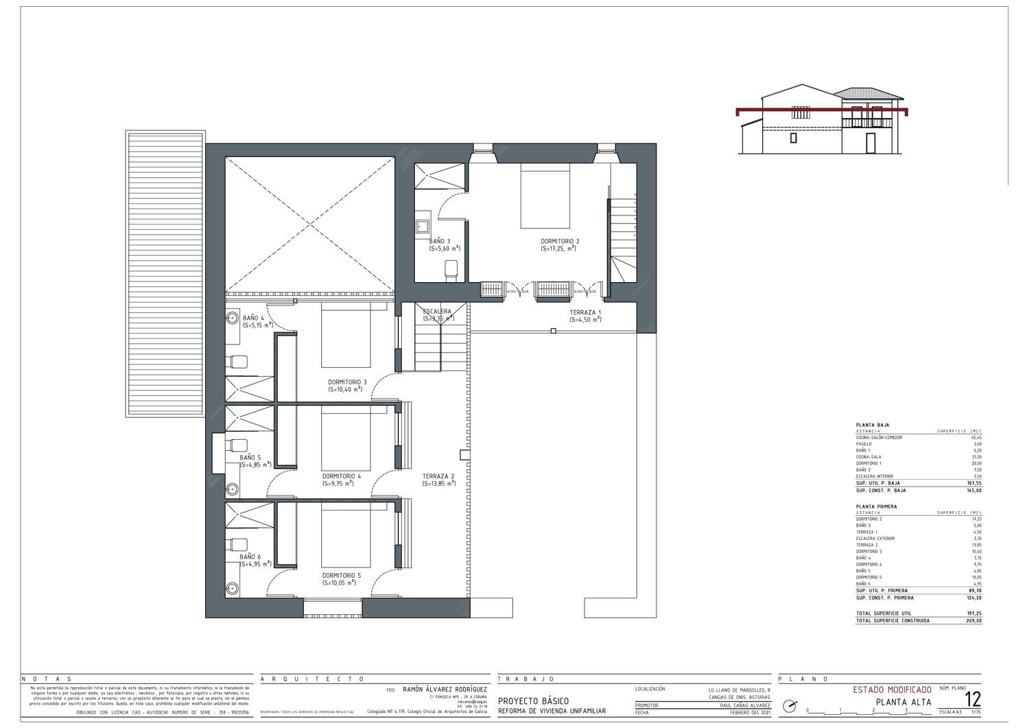 Casa o chalet independiente en N-634 Cangas de Onis s/n - Foto 14