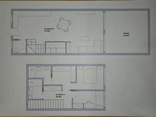 Dúplex en calle Virgen del Saz, 1