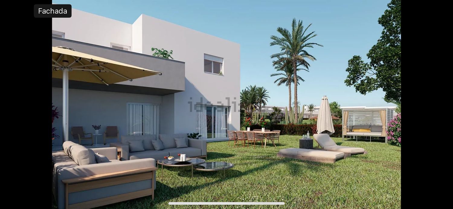 Chalet pareado en Avenida Portus Gaditanus s/n - Foto 2