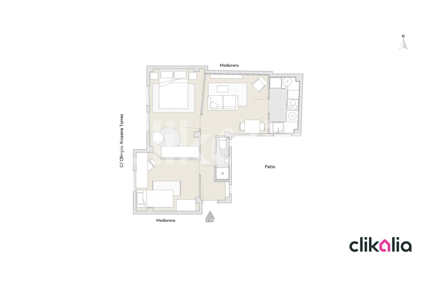 Piso en calle d'Olimpia Arozena Torres - Foto 26