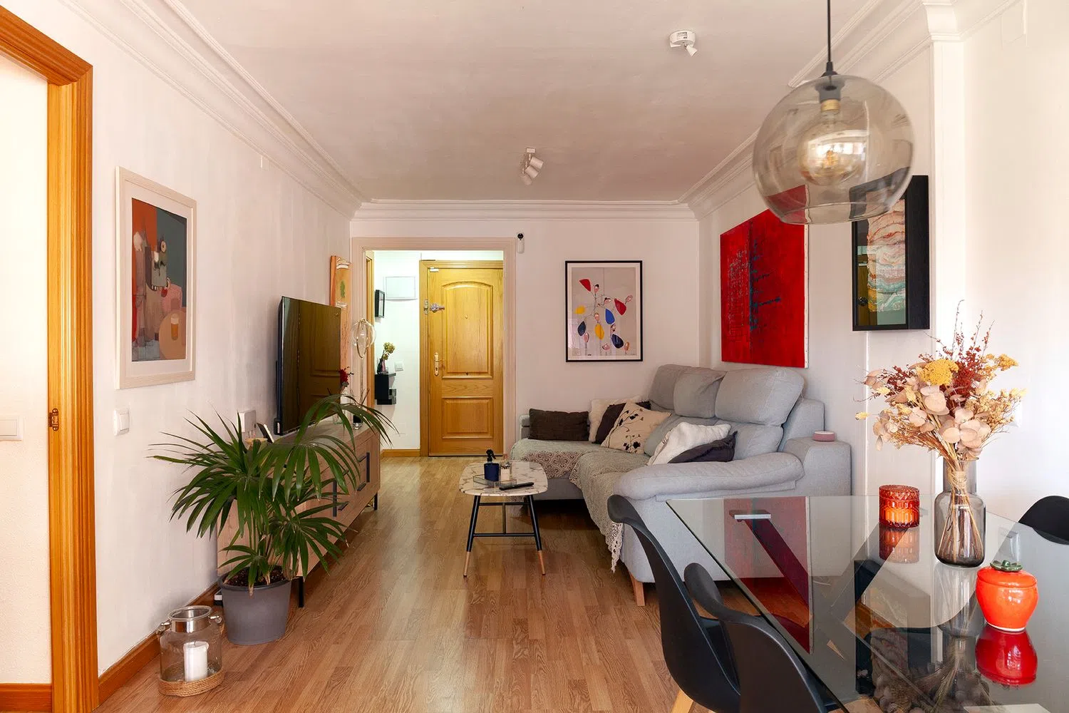 Piso en Barrio Palomeras sureste - Foto 2