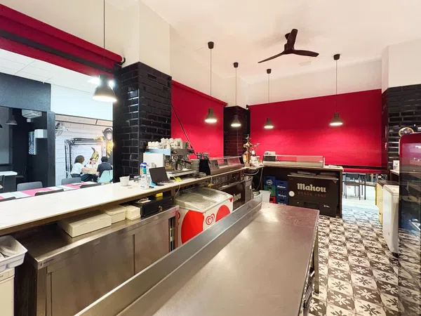 Cafetería, negocio de restauración en Calle Churruca, Ensanche-Diputación - Foto 6