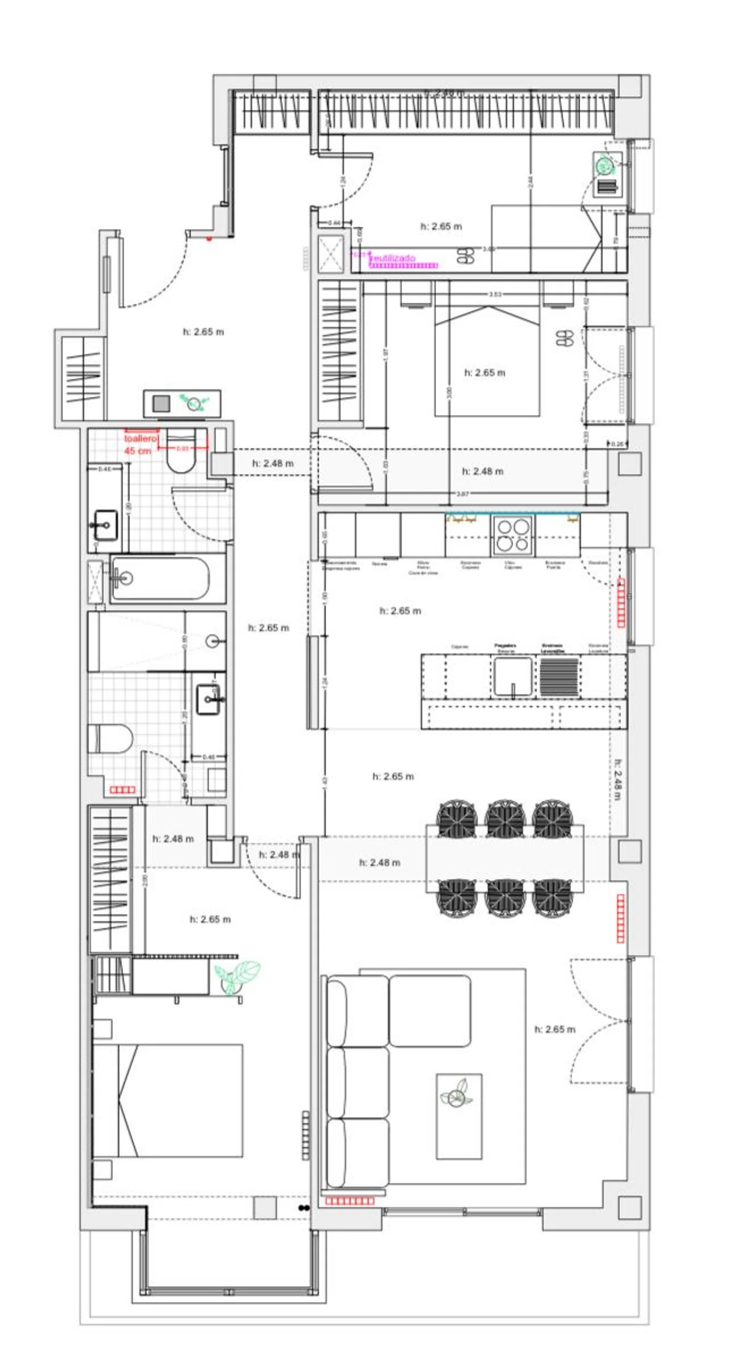 Piso en calle de Emilio Vargas, 18 - Foto 16