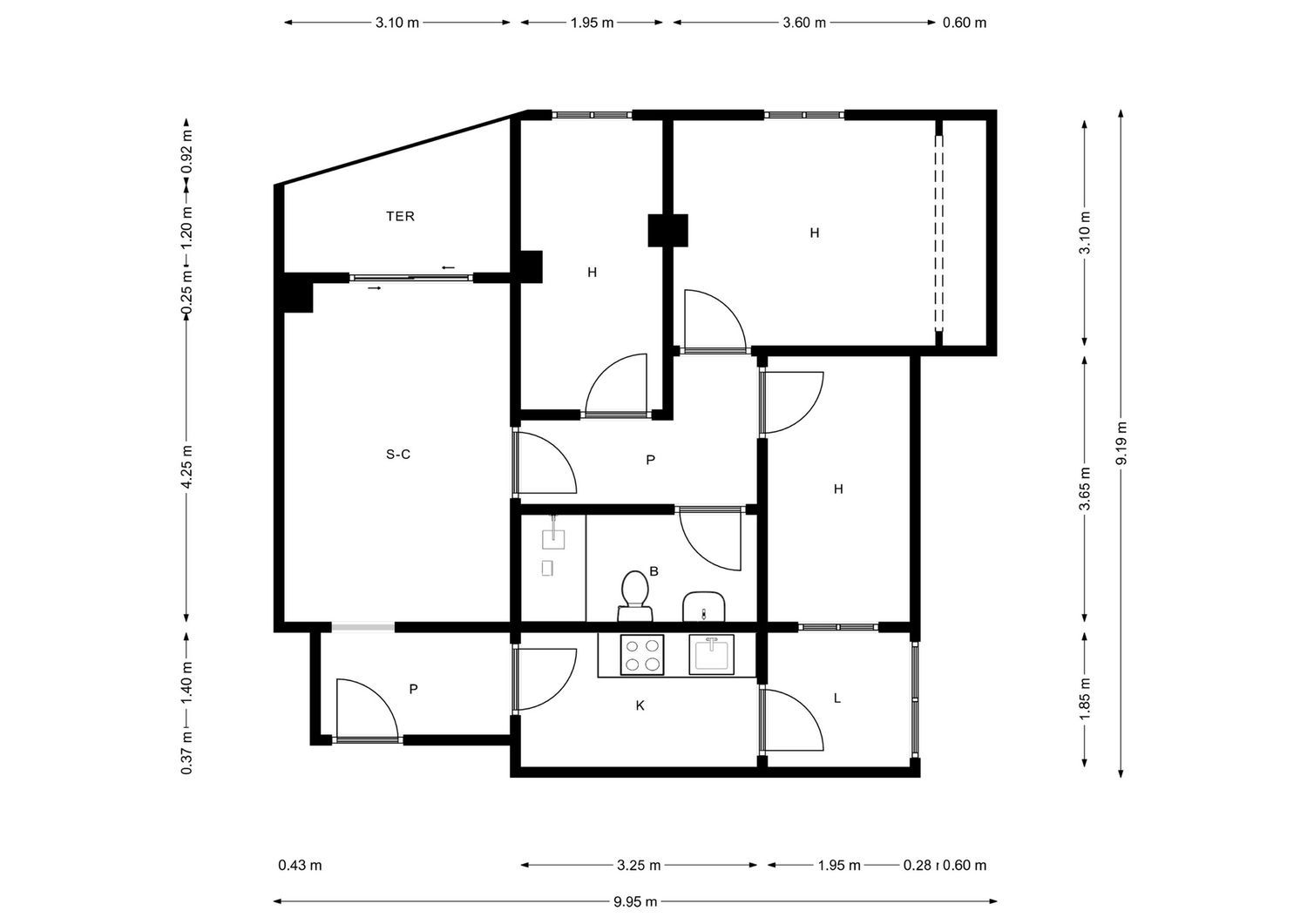 Piso en Centro - Foto 44