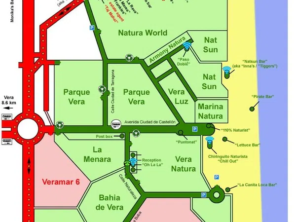 Piso en Avenida Ciudad de Castellón, 1, Vera Playa Naturista, Vera Playa Naturista - Foto 30