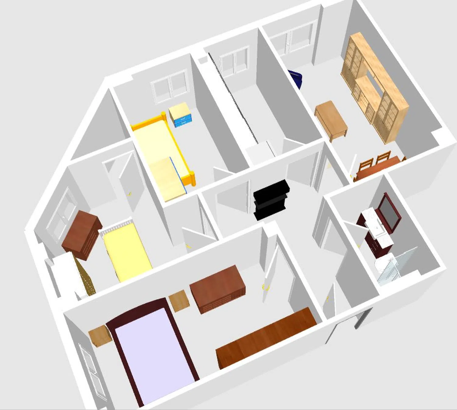 Piso en calle de la Mezquita, 3 - Foto 20