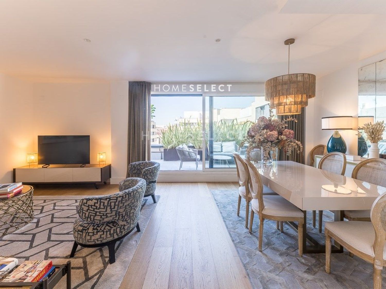 Ático en calle de Modesto Lafuente - Foto 1