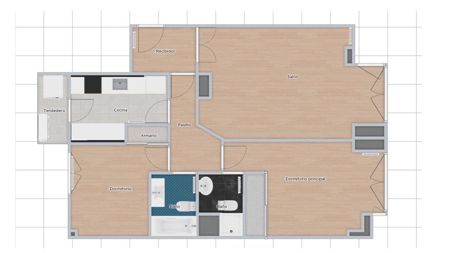 Piso en calle Alegría de Oria, 57 - Foto 17