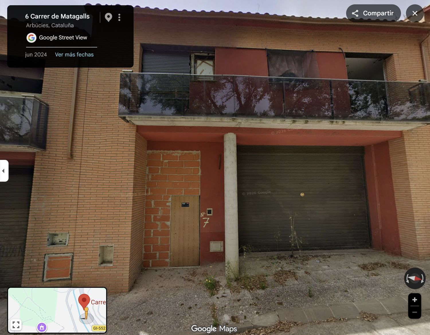 Chalet adosado en Calle de Matagalls, 7 - Foto 2