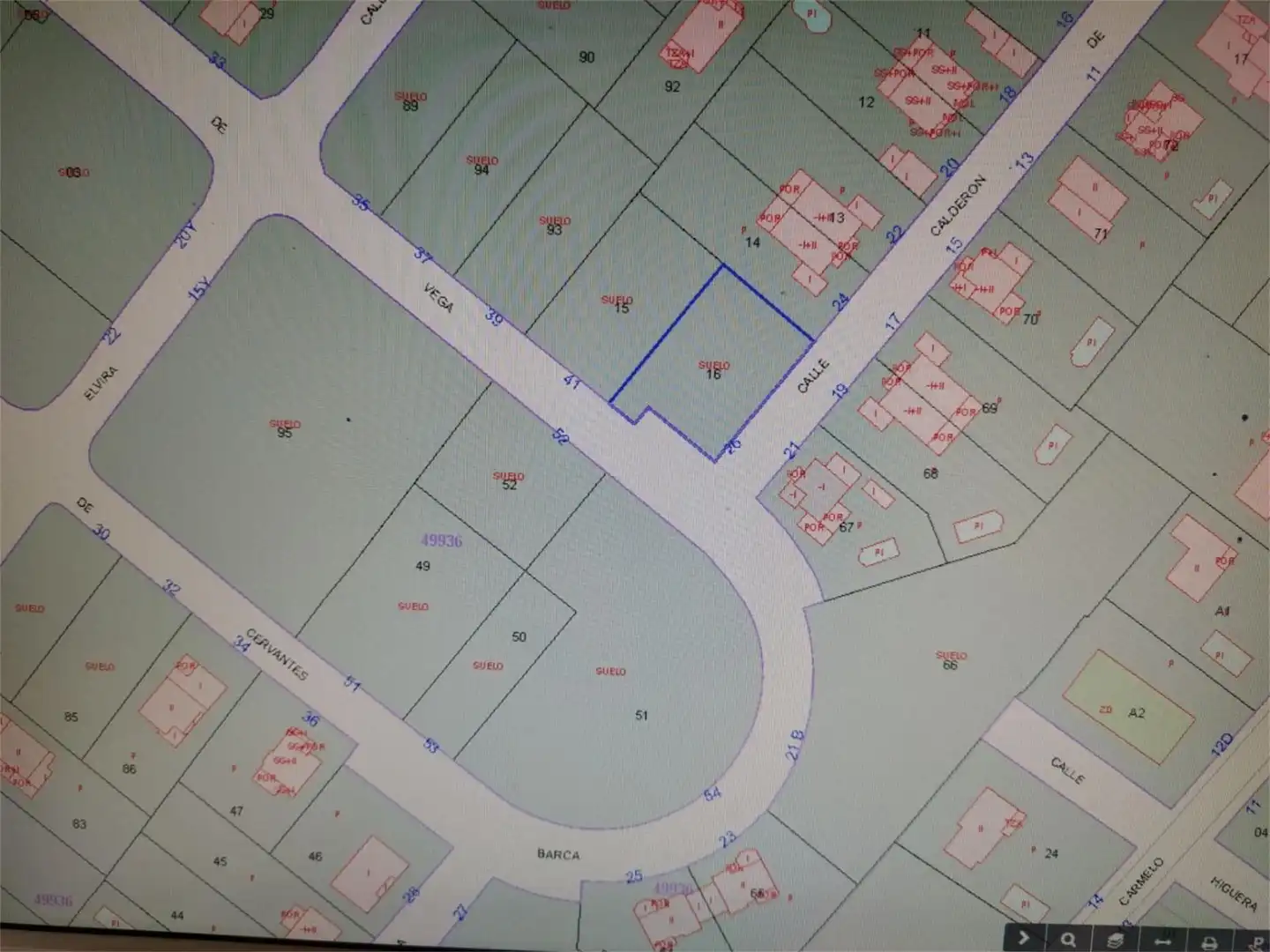 Terreno Residencial en  Calle Calderón de la Barca 21 - Foto 3