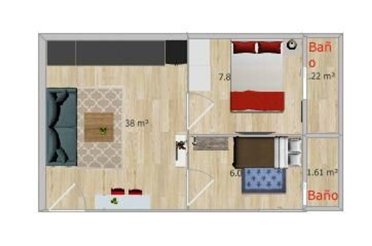 Piso en calle de la Madera, 53 - Foto 16