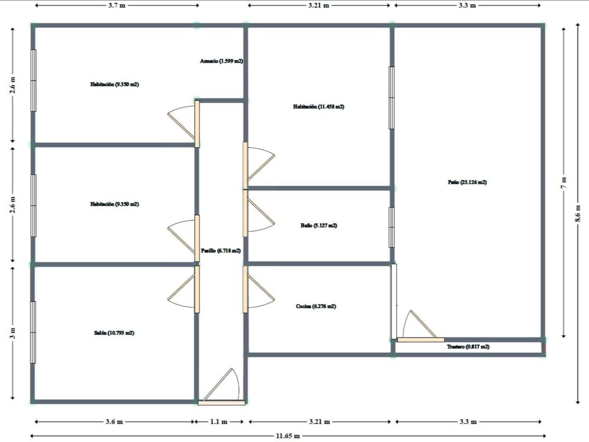 Piso en  Calle de las Moreras 8 - Foto 12