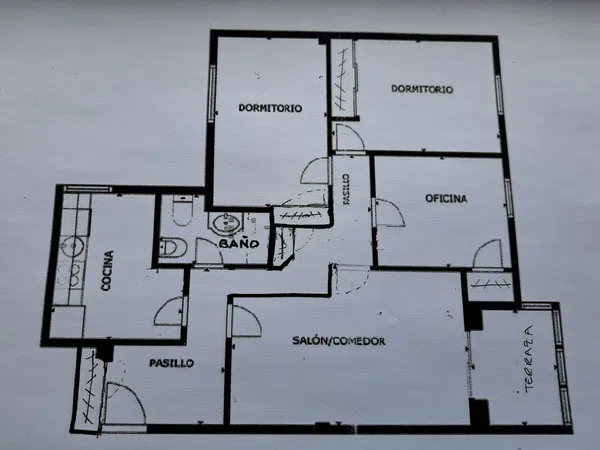 Piso en calle Enrique Velasco, 14