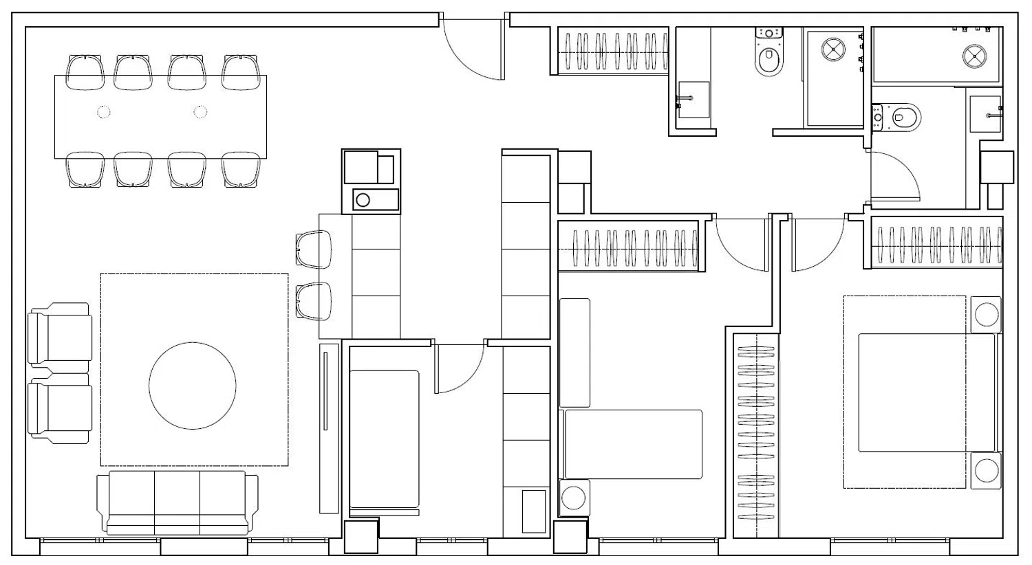 Piso en calle de Aguarón, 31 - Foto 13