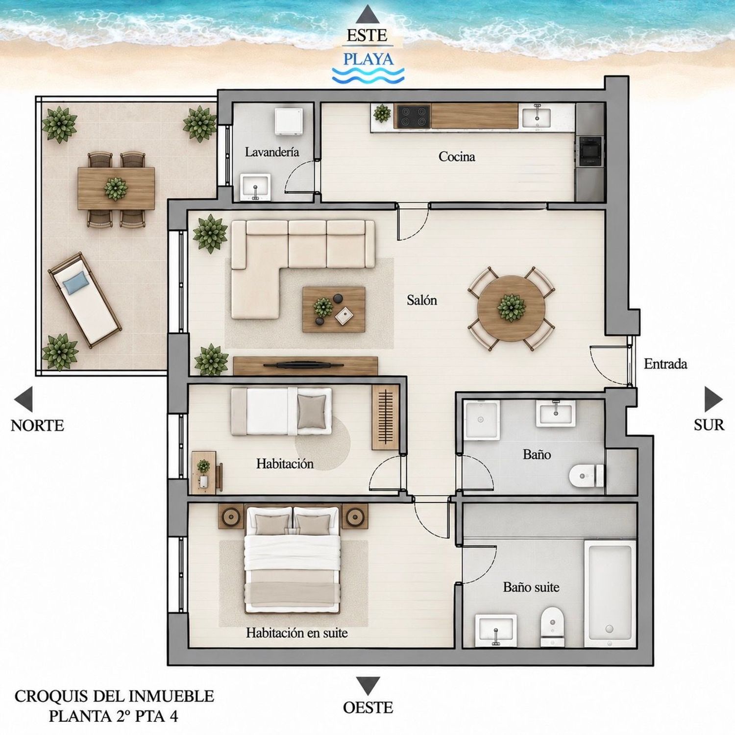 Piso en Les Amplaries, 17, Acapulco - Foto 19