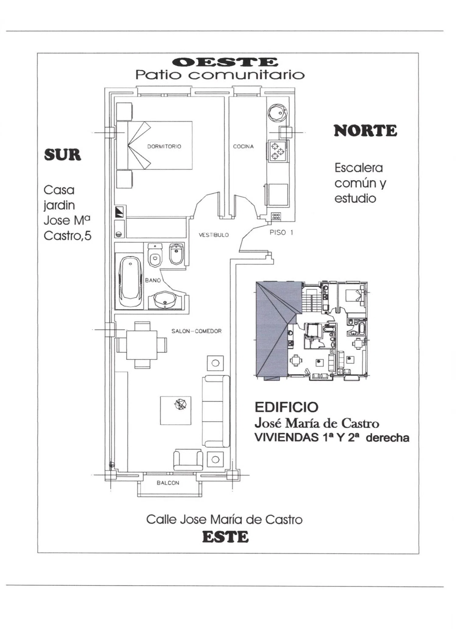 Piso en calle José María de Castro, 7 - Foto 13