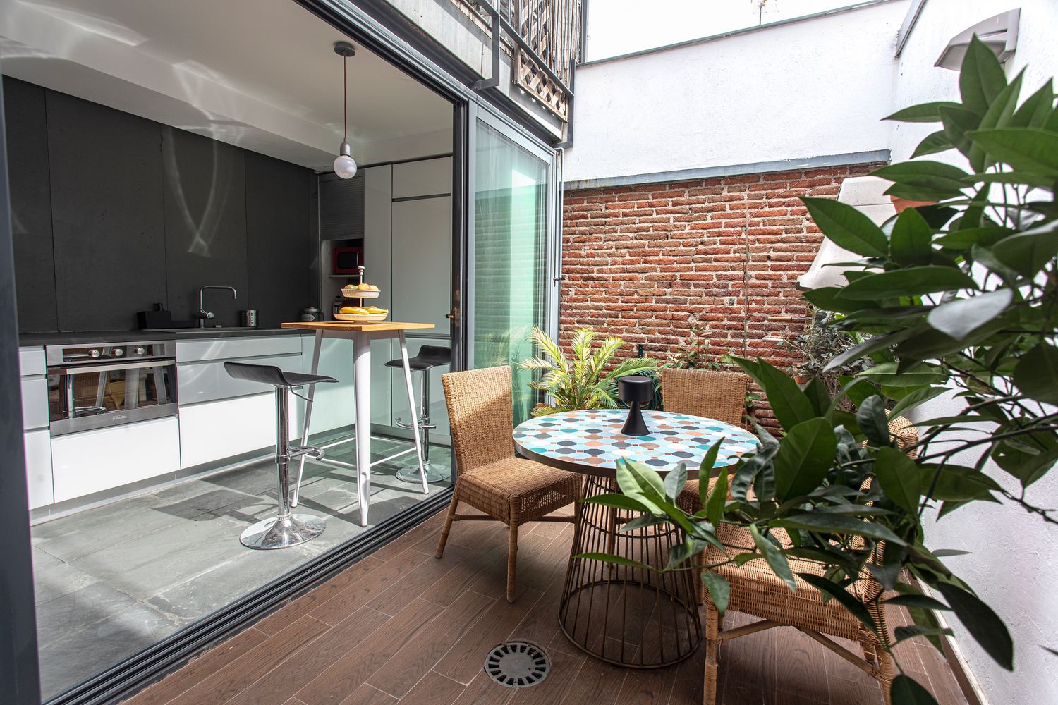 Chalet adosado en calle Benéfica Belén, 46