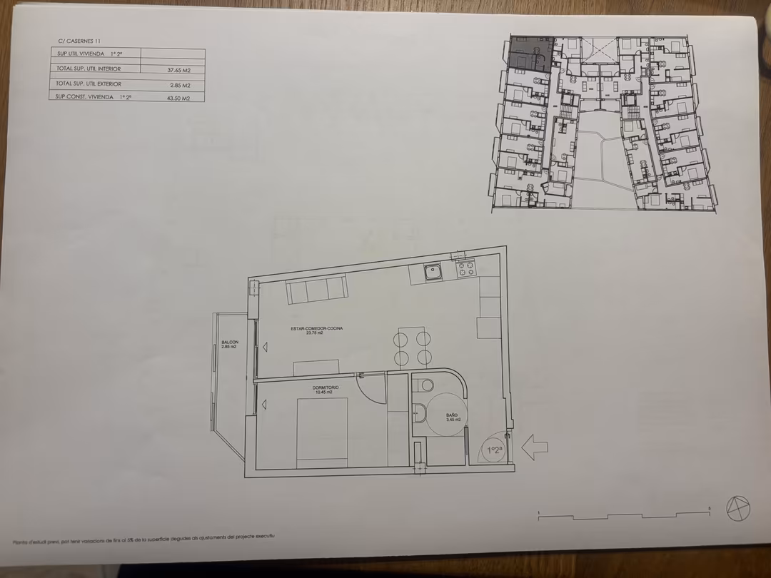 Piso en  Carrer de les Casernes 9 - Foto 3