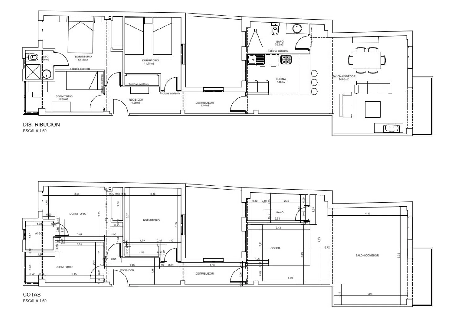 Piso en calle Luis Montoto, 71 - Foto 18