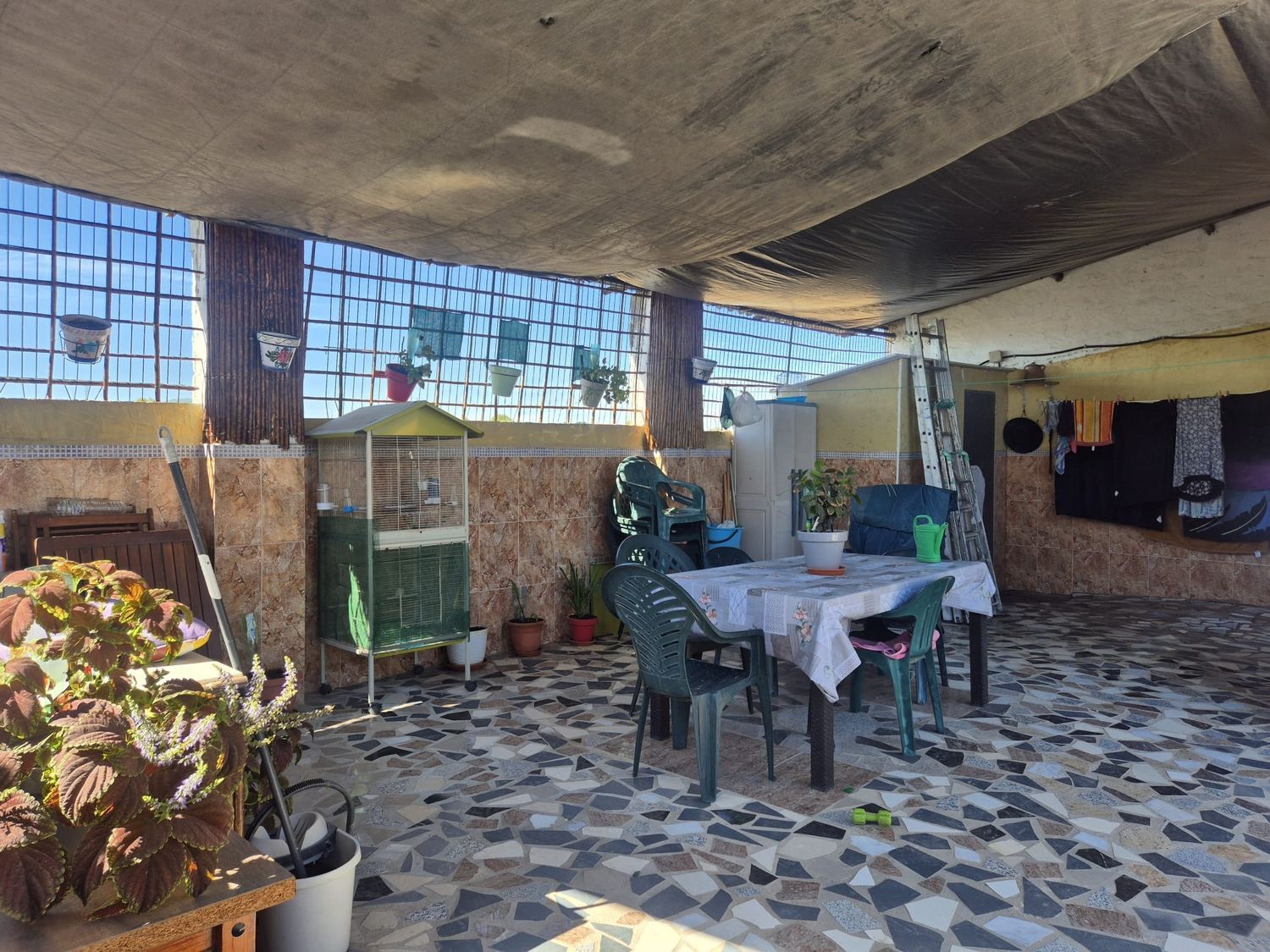 Chalet pareado en Camino Viejo de Almoradi, 29, Molins-Campaneta-San Bartolomé, Molins-Campaneta-San Bartolomé - Foto 2