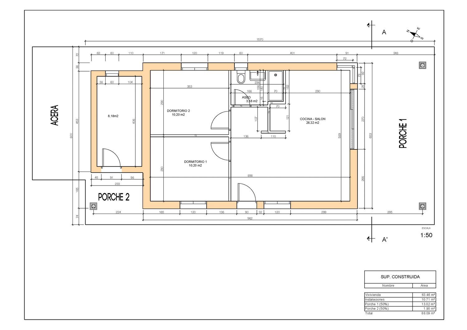 Casa o chalet independiente en As-379, 20 - Foto 40