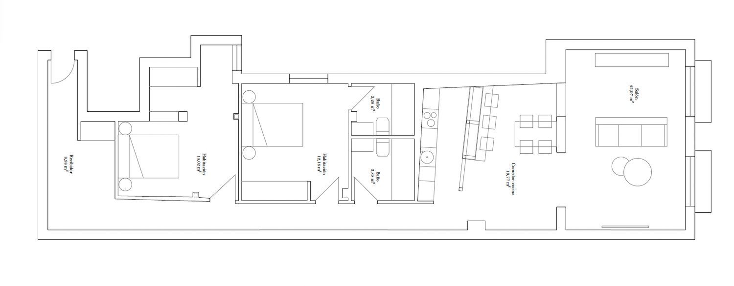 Piso en Barrio Sol - Foto 28