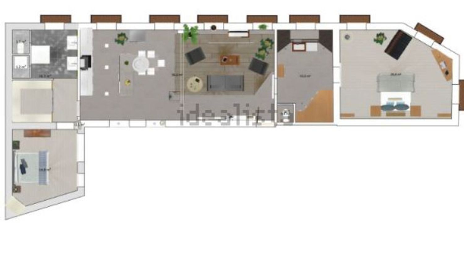 Piso en calle de Bailén, 16 - Foto 16