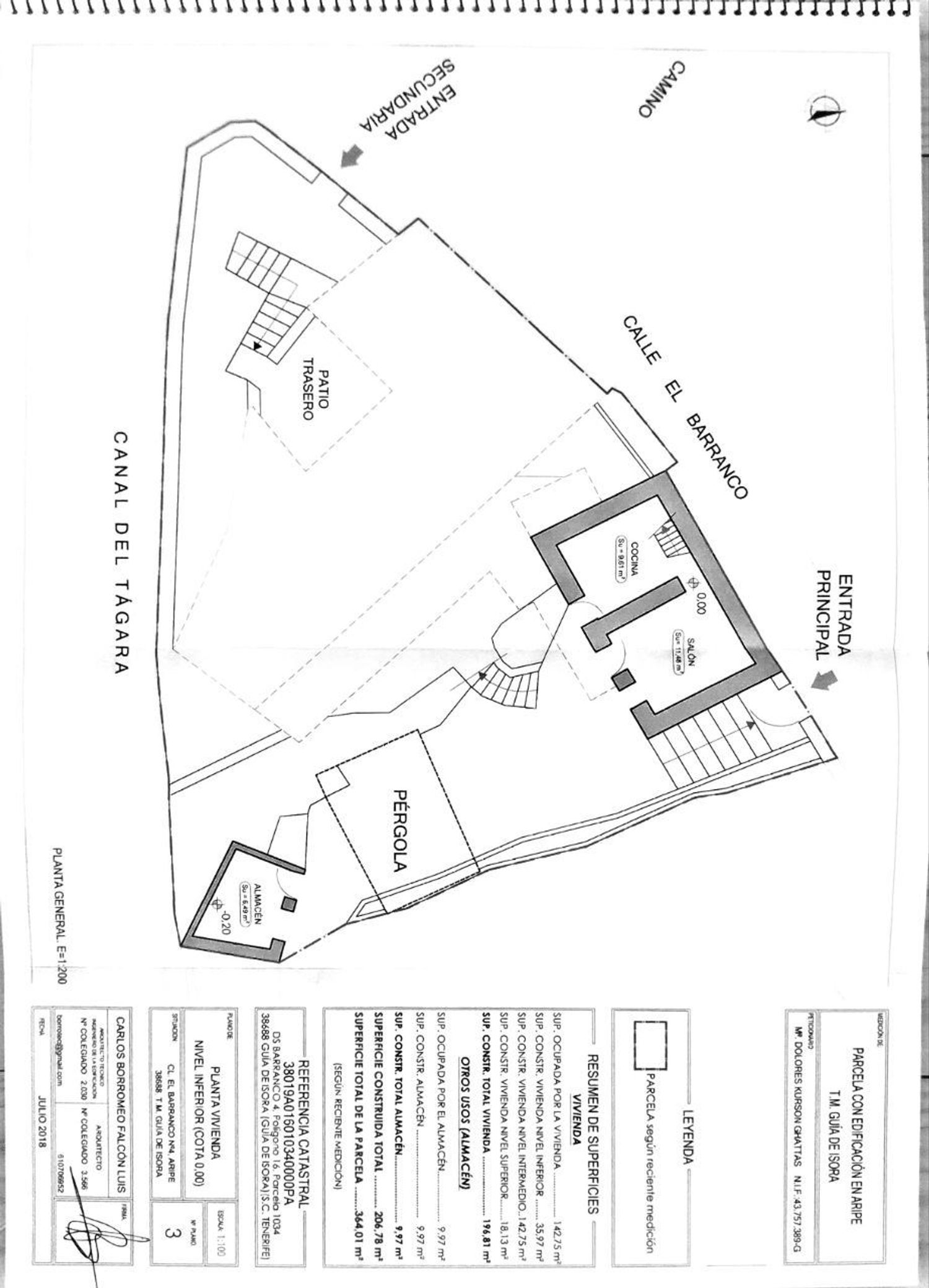 Casa o chalet independiente en Calle Barranco, 4, Guia de Isora, Guia de Isora - Foto 36