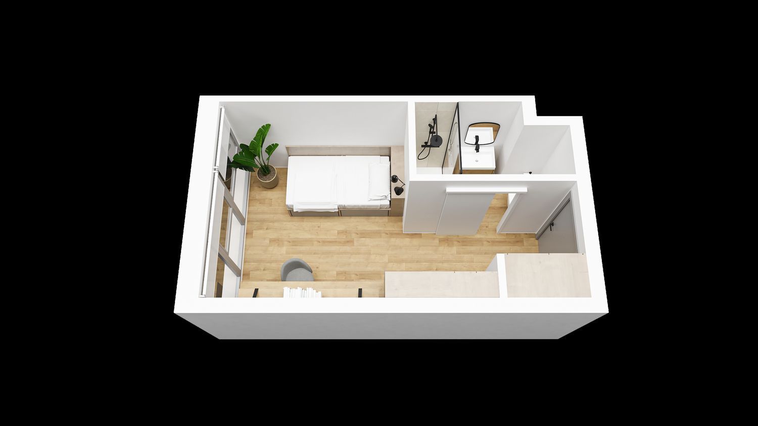 Estudio en Calle de Ramon Llull, 495 - Foto 17