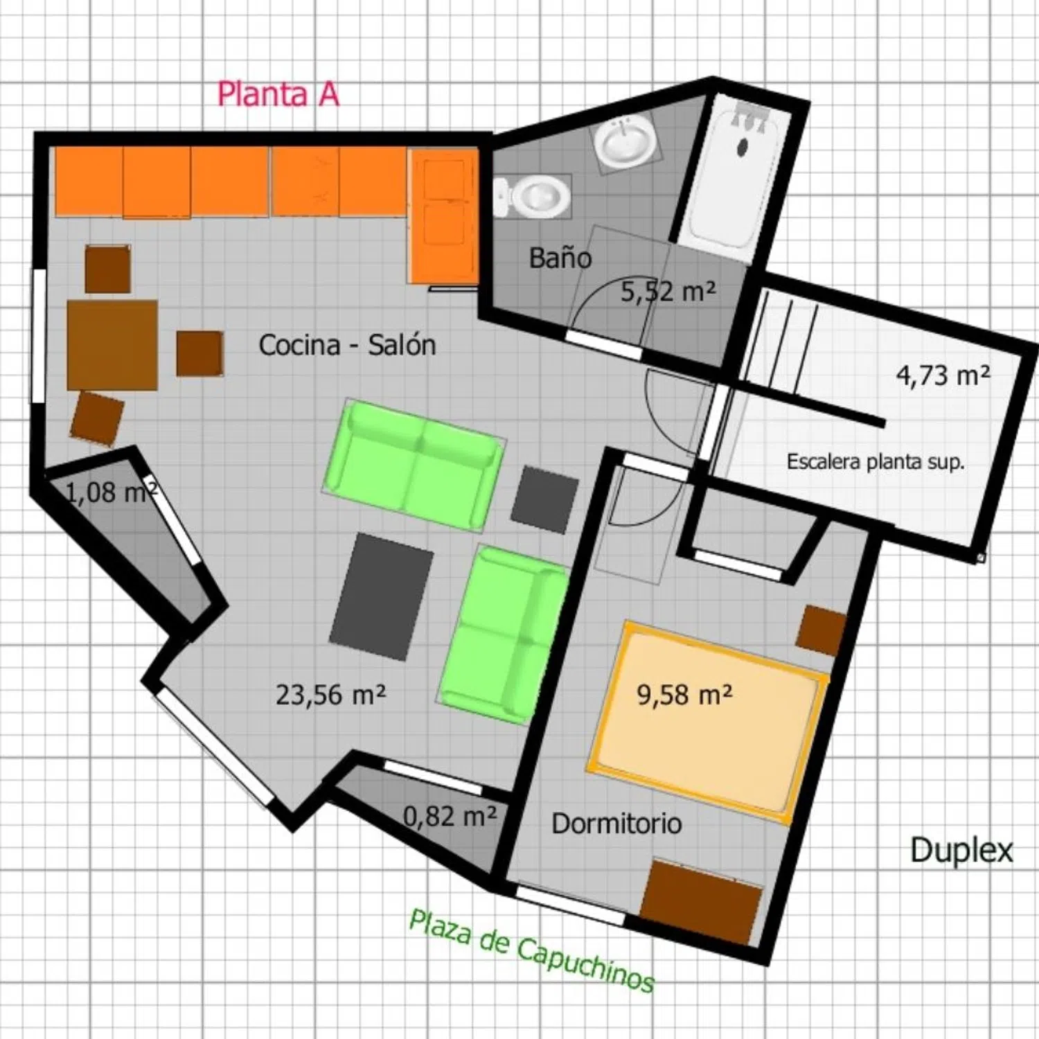 Piso en plaza de Capuchinos, 3 - Foto 21