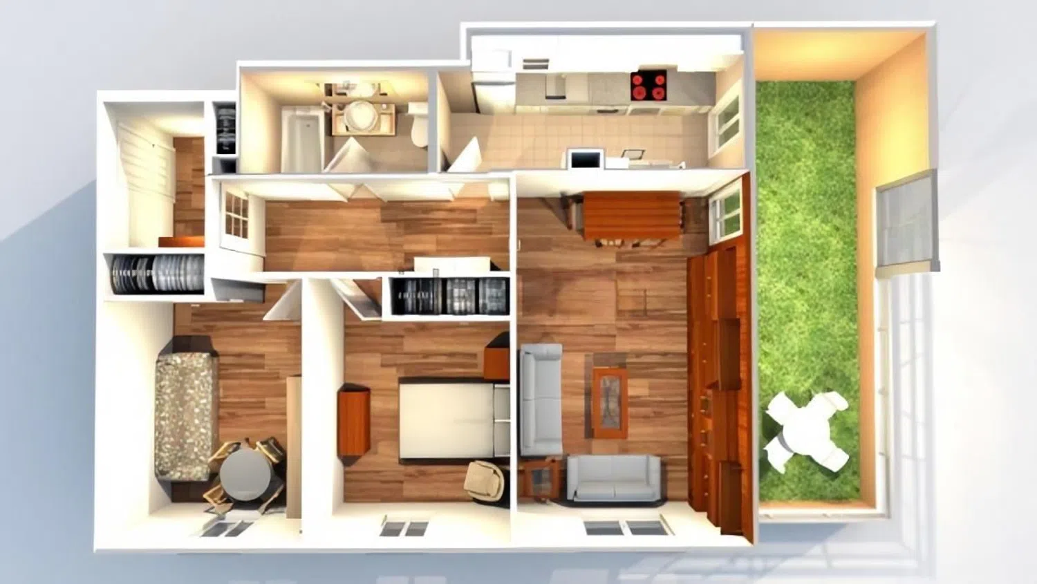 Ático en calle Árbol del Cielo, 1 - Foto 16