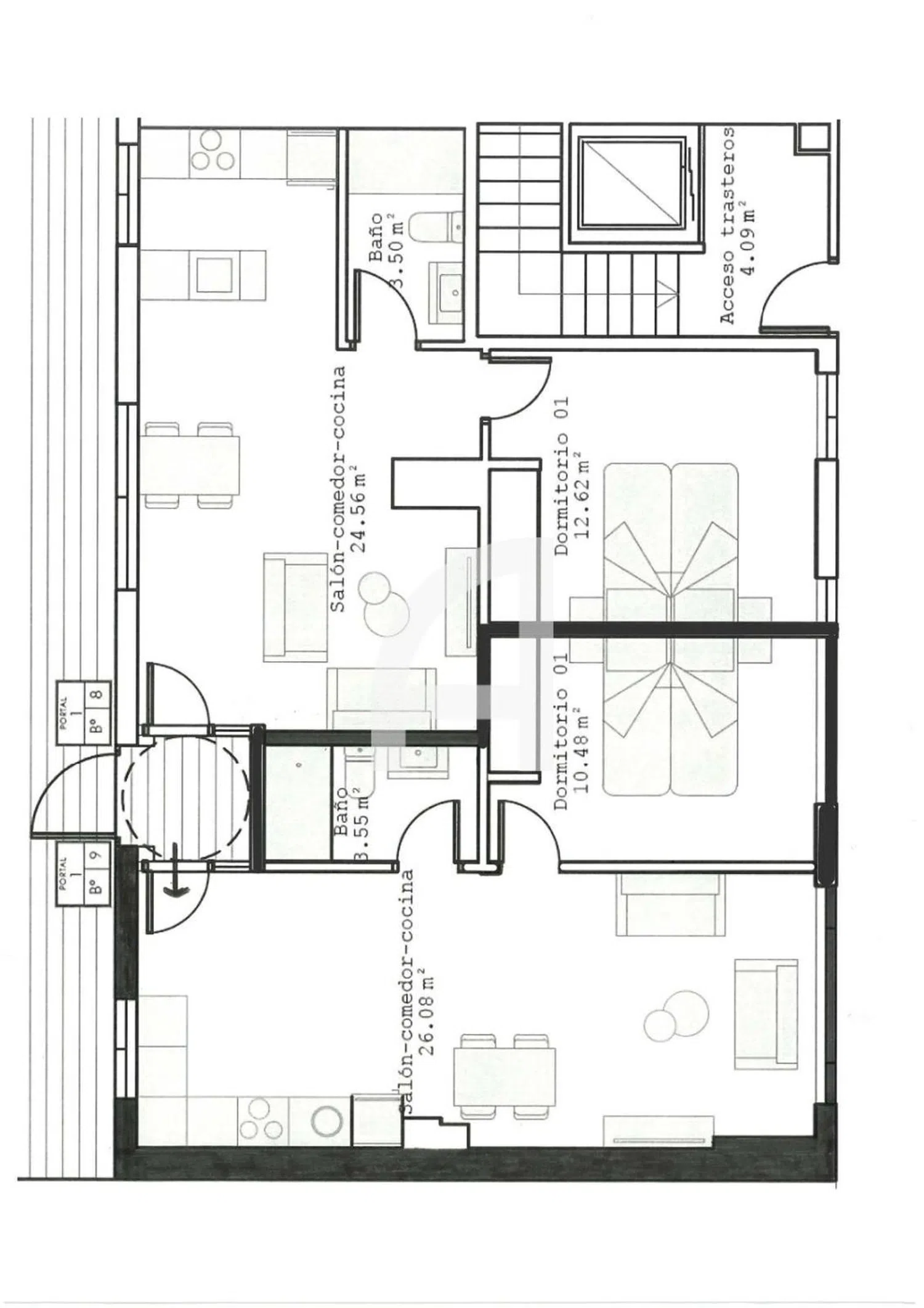 Piso en avenida de Menéndez Pelayo - Foto 13