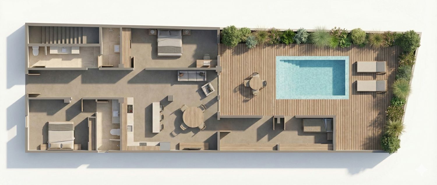 Chalet pareado en Calle Alcalde Miguel Romero, 17 - Foto 5