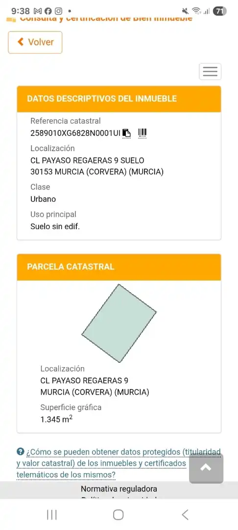 Terreno Residencial en  Calle L. Castañeda Payaso Regaeras 9 - Foto 8