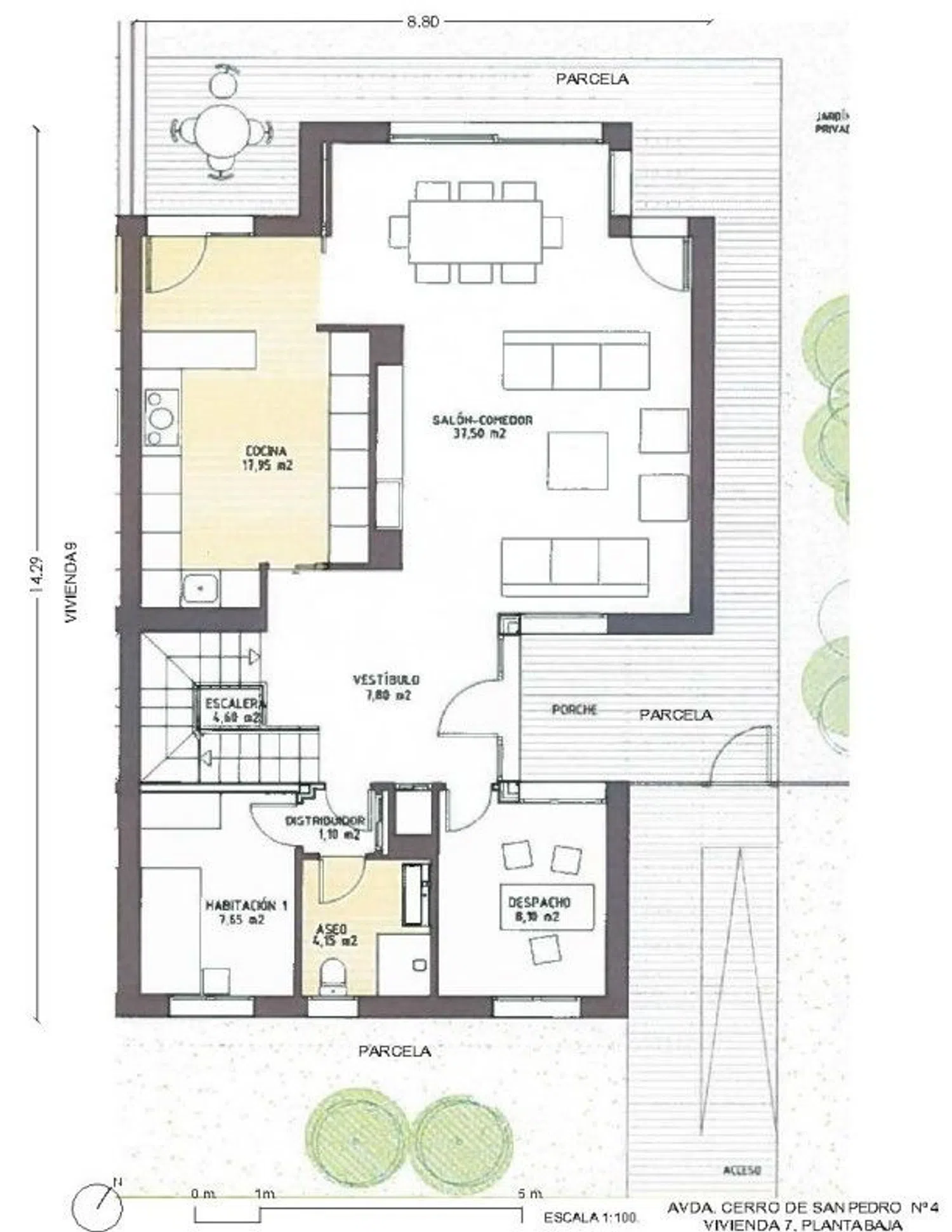 Chalet pareado en avenida del Cerro de San Pedro, 4 - Foto 11