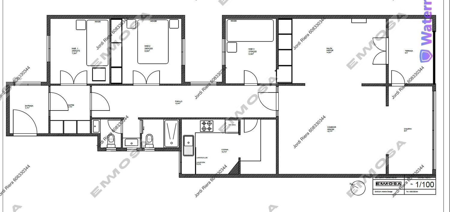 Ático en calle d'Ausiàs Marc, 56 - Foto 39