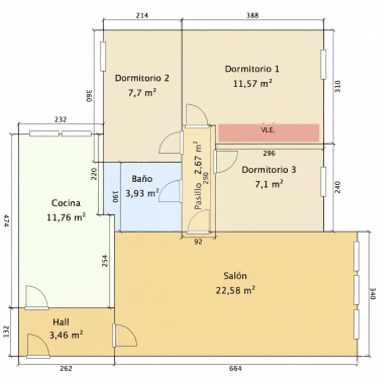 Piso en avenida Carlos V, 34 - Foto 35