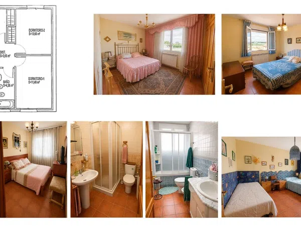 Chalet pareado en Calle Bayona, 1 - Foto 16