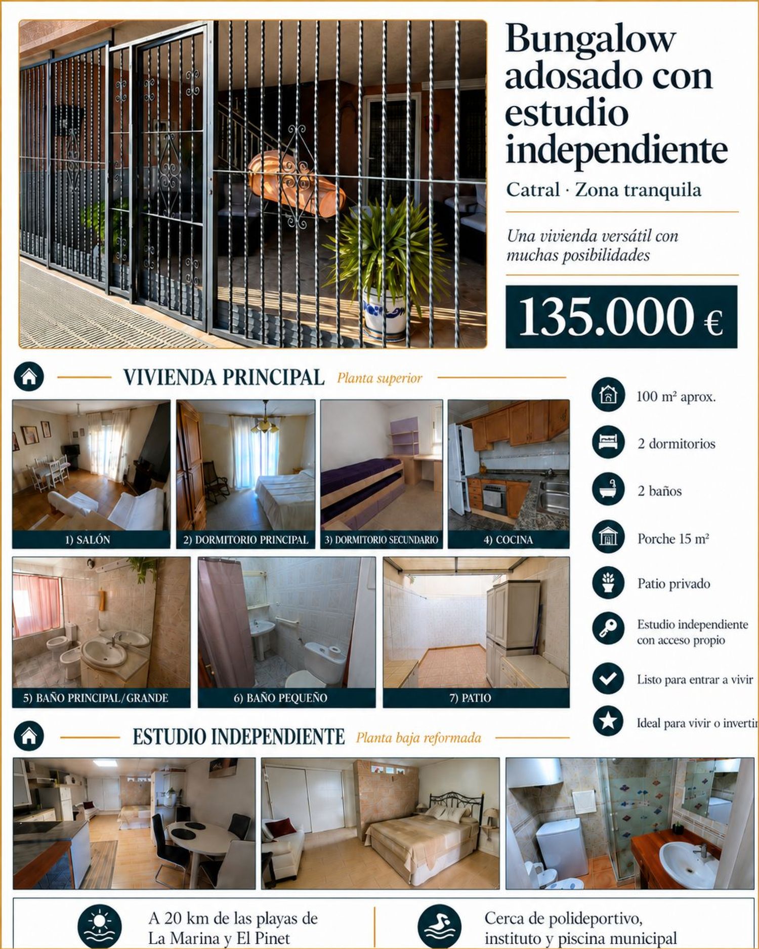 Chalet adosado en Calle Alfalfar, 39 - Foto 3