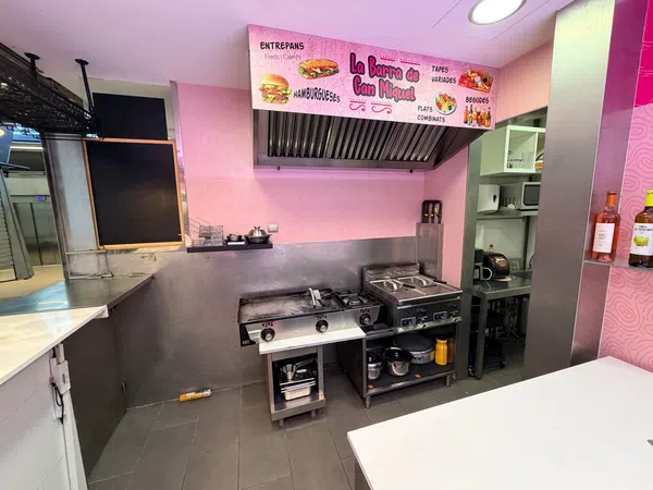 Negocio de restauración en calle de Mallorca, 133 - Foto 13