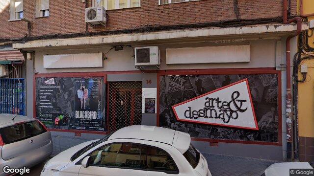 Vista de la calle de Piso en Calle Baleares, 14