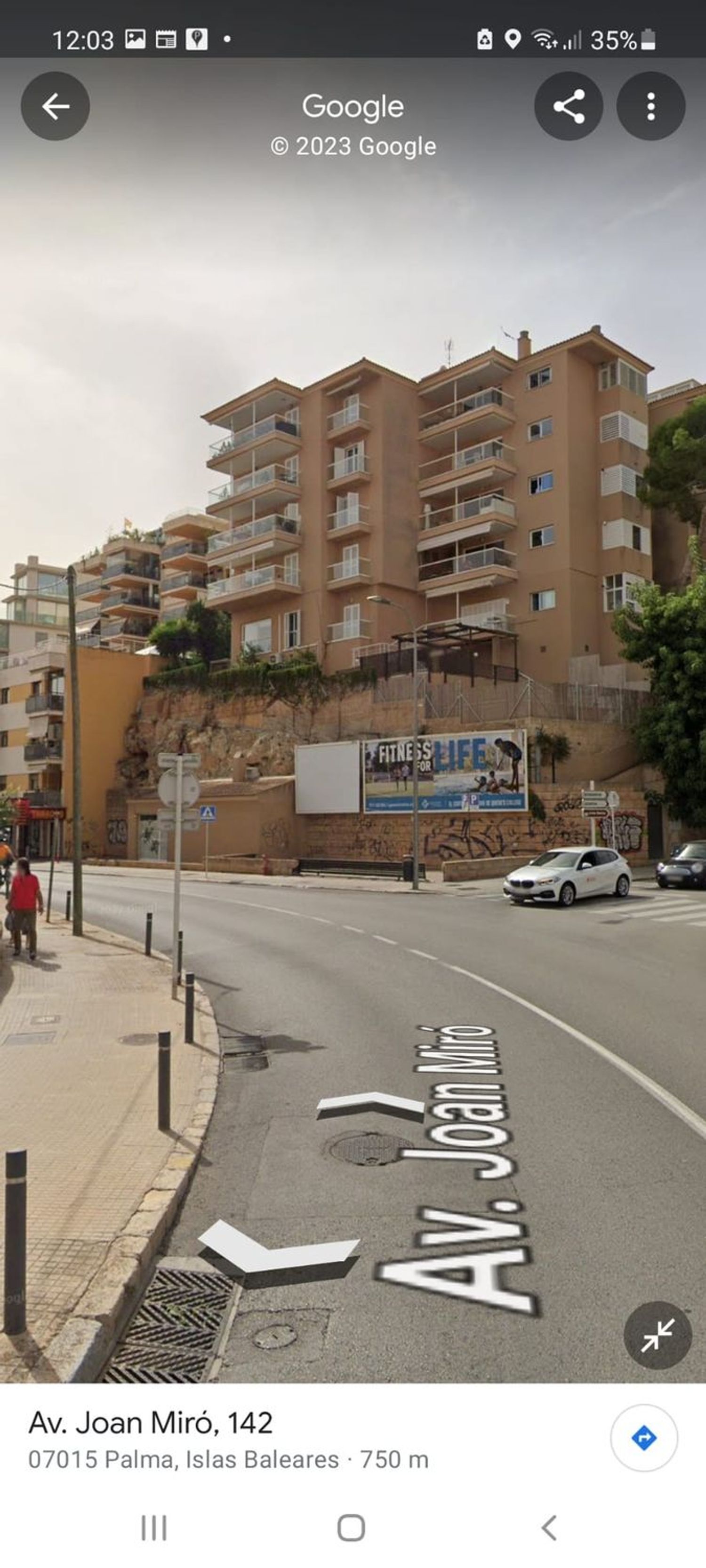 Piso en Camino del Corb Marí, 16 - Foto 2