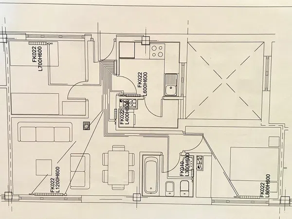 Piso en Zona Timon, 28