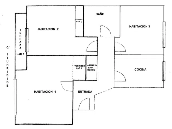 Piso en Calle Iturribide, 61 - Foto 16