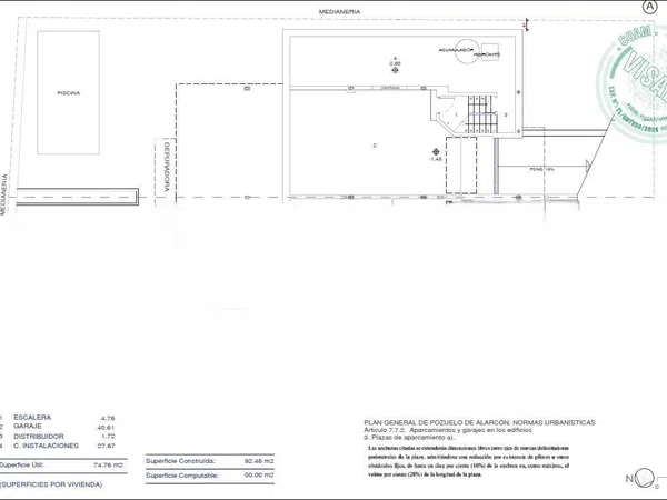 Chalet pareado en Calle Pío Milla Andrés, 9, Somosaguas - Foto 33